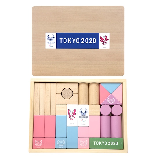 Tokyo 2020 Olympics Building Blocks - Olympic and Paralympic Games toy - Japan Trend Shop