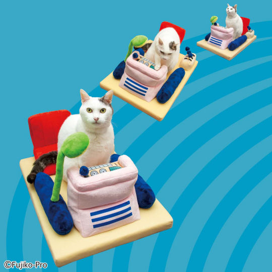 Doraemon Time Machine for Cats - Anime-themed pet nest and toy - Japan Trend Shop