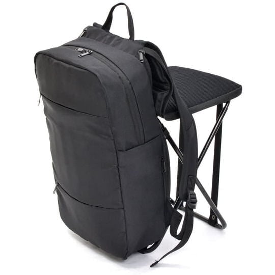 Anywhere Chair Backpack - Portable folding bag-seat - Japan Trend Shop