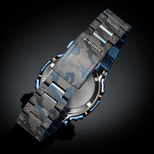 Casio G-Shock GMW-B5000TCF-2JR Camouflage Watch - Military-style digital wristwatch - Japan Trend Shop