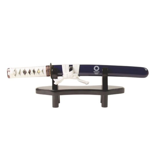 Tokyo 2020 Olympics Samurai Kaiken Knife - Traditional medieval warrior dagger replica - Japan Trend Shop