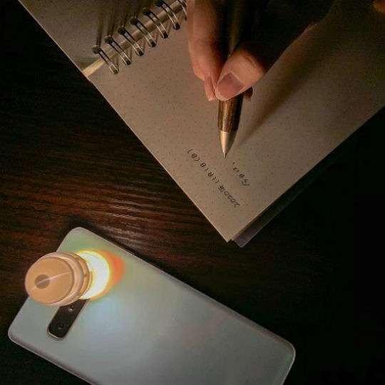 Smartphone Lighthouse Nightlight - Cellphone-powered nightstand light - Japan Trend Shop