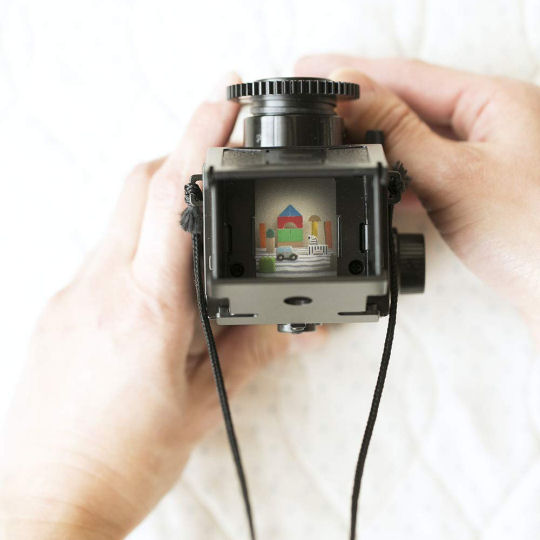Otona no Kagaku Twin-Lens Reflex Camera Kit - Self-assembly DIY retro film camera - Japan Trend Shop