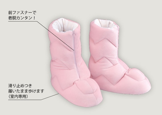 Shiatsu Feet Warmers - Wearable foot massagers - Japan Trend Shop