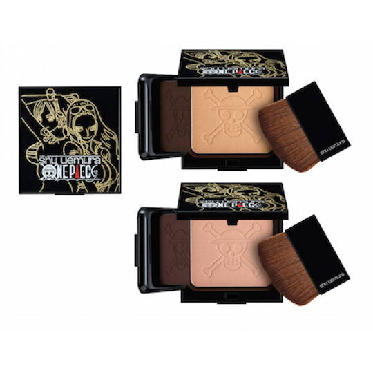 Shu Uemura One Piece Fearless Crew Highlighter - Limited edition cosmetics collaboration - Japan Trend Shop
