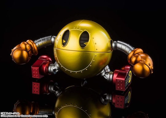 Chogokin Pac-Man - Tamashii Nations video game character action figure - Japan Trend Shop