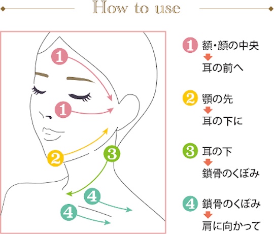 Jewelry Beauty Cassa Massage - Face and neck care - Japan Trend Shop