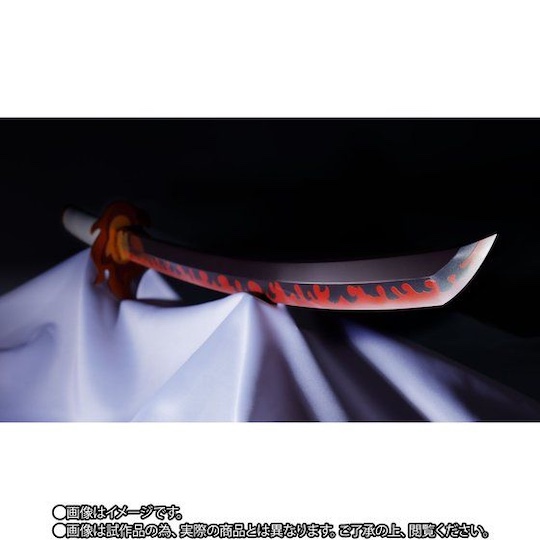 Demon Slayer: Kimetsu no Yaiba Nichirinto Kyojuro Rengoku Sword - Proplica series character weapon - Japan Trend Shop