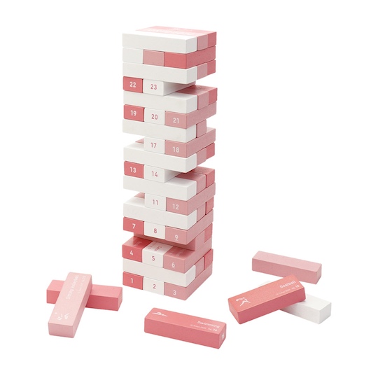 Tokyo 2020 Paralympics Pictograms Balance Tower - Official Paralympic Games balancing game toy - Japan Trend Shop
