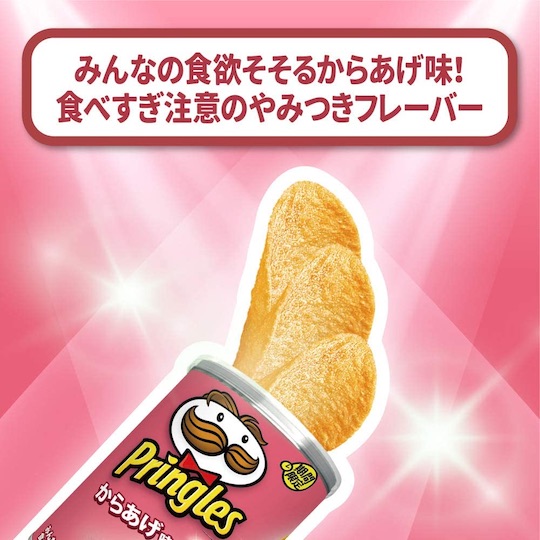 Pringles Karaage Deep-Fried Chicken Flavor (Pack of 12) - Unique Japanese izakaya taste potato chips - Japan Trend Shop