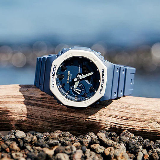 Casio G-Shock GA-2110ET-2AJF Men's Watch - Urban and outdoor fusion style wristwatch - Japan Trend Shop