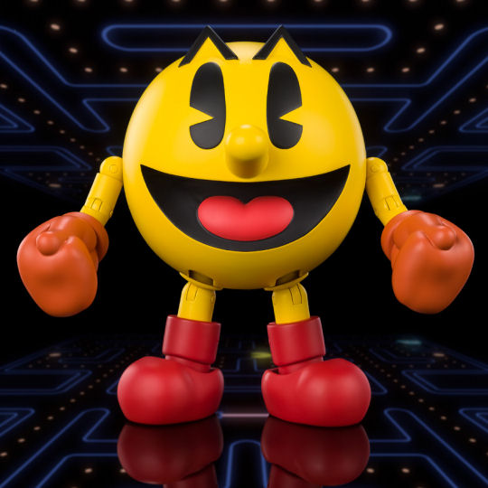 S.H. Figuarts Pac-Man Action Figure - Classic video game character toy/model - Japan Trend Shop