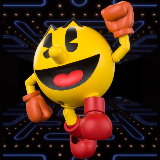 S.H. Figuarts Pac-Man Action Figure - Classic video game character toy/model - Japan Trend Shop