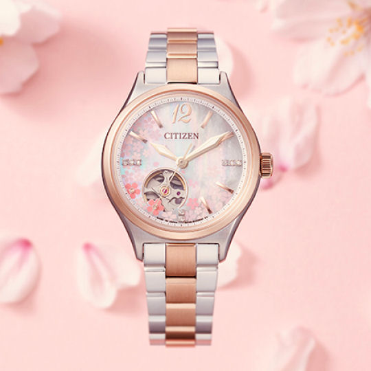 Citizen Collection Sakura Limited Edition Watch PC1014-51D