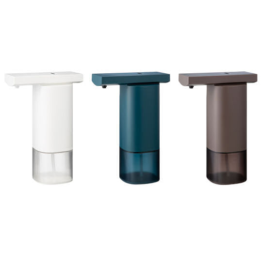PlusMinusZero Automatic Hand Sanitizer Dispenser - Designer disinfectant - Japan Trend Shop