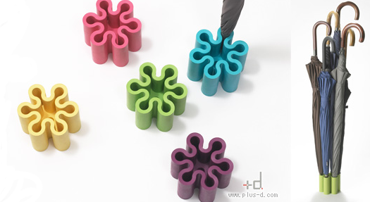 Splash Mini Umbrella Stand - From designer Yasuhiro Asano - Japan Trend Shop