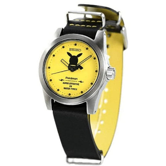 Seiko Pokemon Pikachu Watch - Popular game character theme wristwatch - Japan Trend Shop
