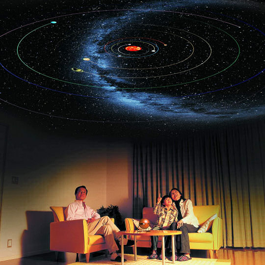 Homestar Classic Solar System - Sun and planets theme home planetarium - Japan Trend Shop