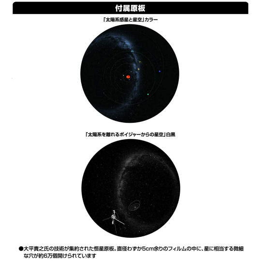 Homestar Classic Solar System - Sun and planets theme home planetarium - Japan Trend Shop