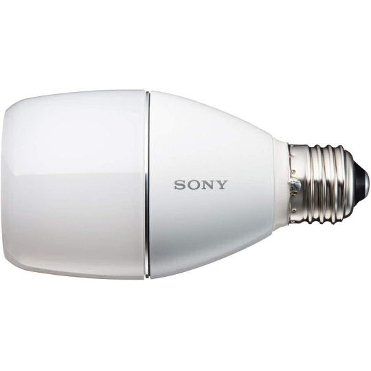 Sony LED Light Bulb Speaker LST-SE300 - Innovative light and sound device - Japan Trend Shop