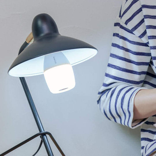 Sony LED Light Bulb Speaker LST-SE300 - Innovative light and sound device - Japan Trend Shop