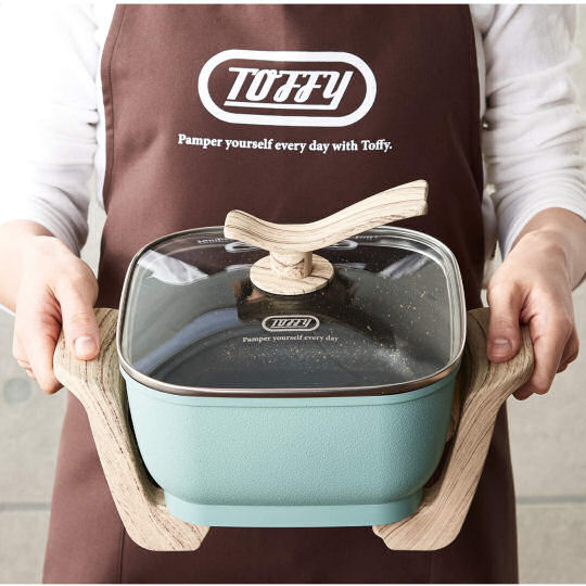 Toffy Compact Multi-Electric Cooking Pot - Multiuse, uniquely designed kitchen appliance - Japan Trend Shop