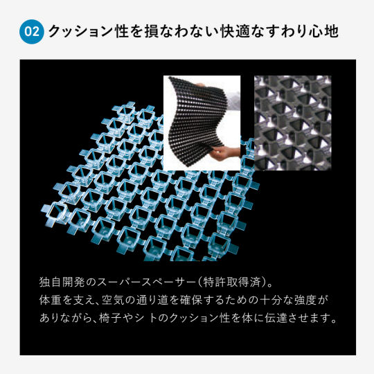 Kuchofuku Cooling Seat - Portable air-conditioning cushion - Japan Trend Shop