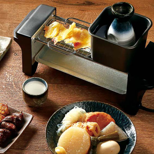 Lithon Senbero Izakaya Cooking Set - Table stove for grilling food, warming sake - Japan Trend Shop