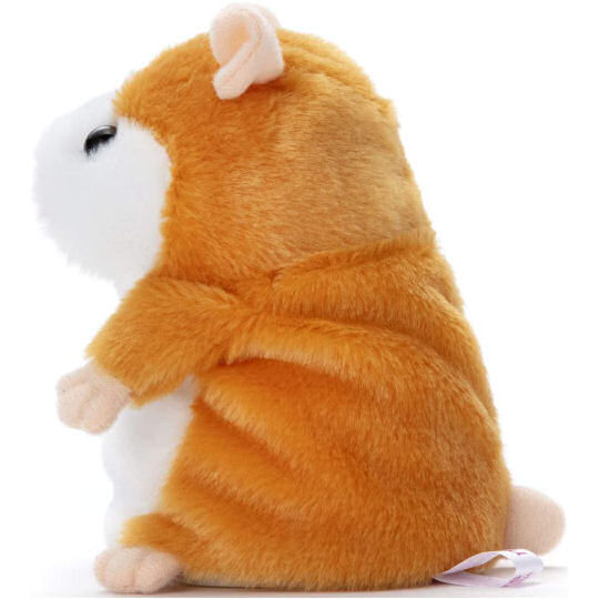 Hamster Mimicry Pet - Moving, voice-responsive, interactive animal toy - Japan Trend Shop