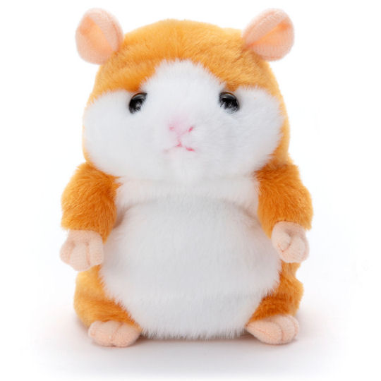 Hamster Mimicry Pet - Moving, voice-responsive, interactive animal toy - Japan Trend Shop