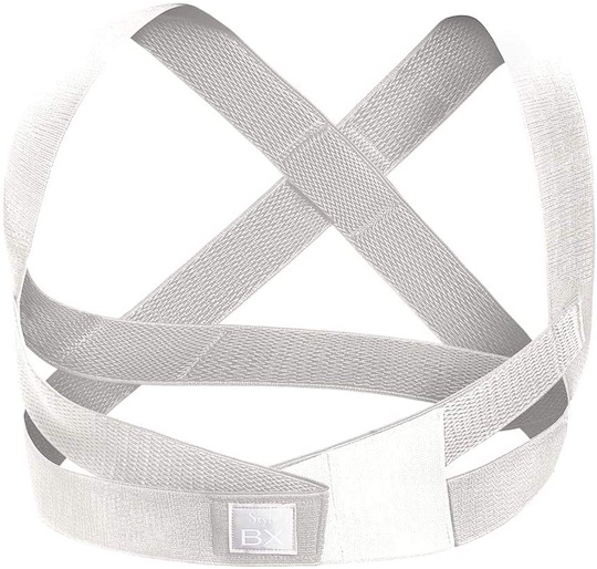MTG Style BX Back Posture Support Brace - Spine shape corrector harness - Japan Trend Shop