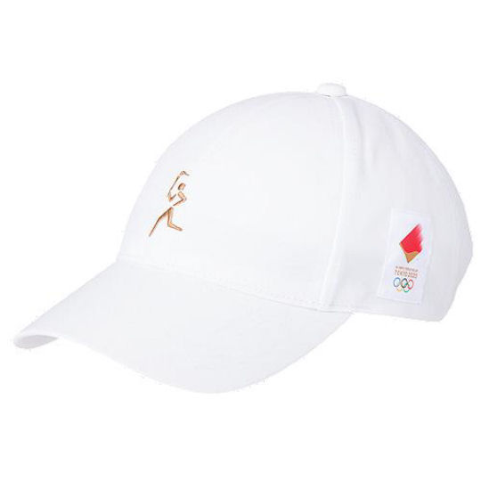 Tokyo 2020 Olympic Torch Relay Asics Baseball Cap - Official Tokyo 2020 Olympics hat - Japan Trend Shop