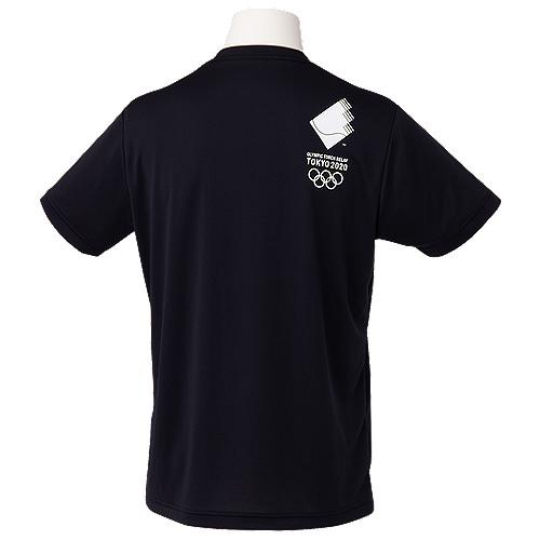 Tokyo 2020 Olympic Torch Relay Asics T-shirt - Official Tokyo 2020 Olympic Games casual wear - Japan Trend Shop