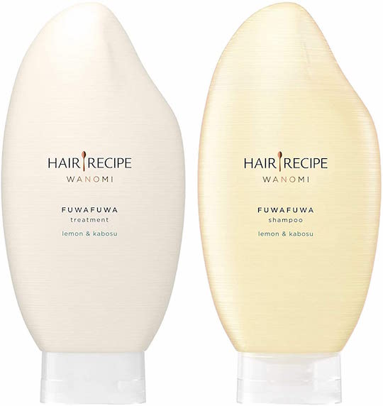 Hair Recipe Wanomi Rice Oil Shampoo & Treatment Set - Natural beauty hair care product - Japan Trend Shop