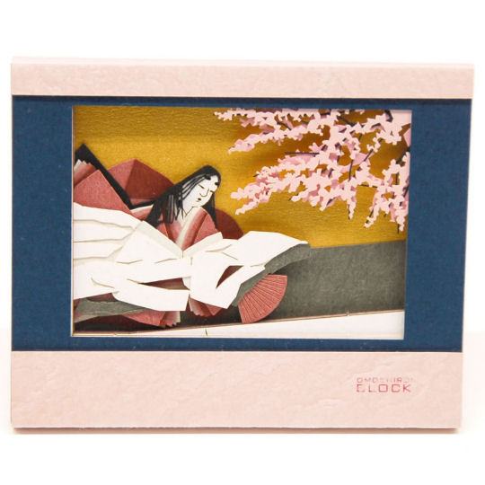 Omoshiroi Block Hana no Iro Cherry Blossom Memo Pad - Sakura-themed paper-craft desktop decoration - Japan Trend Shop
