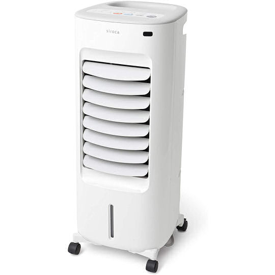 Nagomi Hot and Cold Air Fan-Humidifier - Portable, multifunction air conditioner - Japan Trend Shop