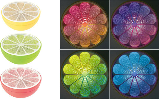 Fruit Palette Badelicht - Wellnesslichter fürs Bad - Japan Trend Shop