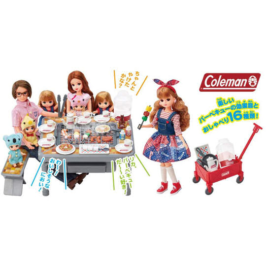 Licca-chan's Delicious BBQ - Popular doll barbecue set - Japan Trend Shop