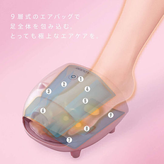 Lourdes Rilaboo Foot Massager - Piglet-shaped feet-massaging device - Japan Trend Shop