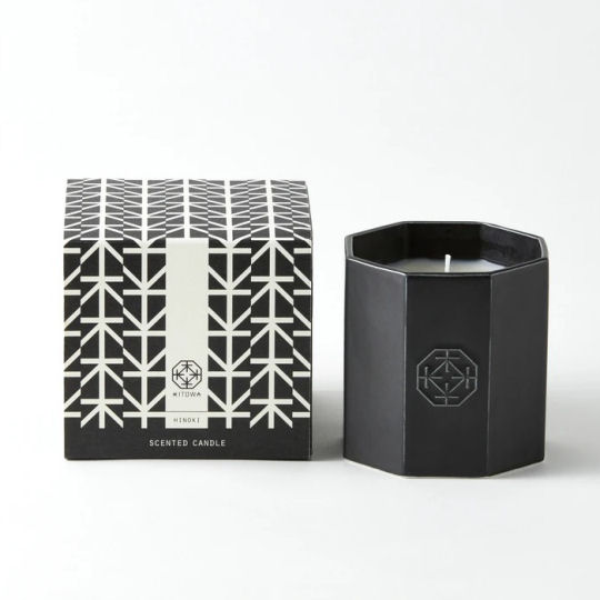 Hinoki Scented Candle