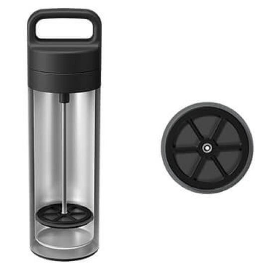 Cottle Coffee Press Bottle - French press coffee maker and vacuum flask - Japan Trend Shop