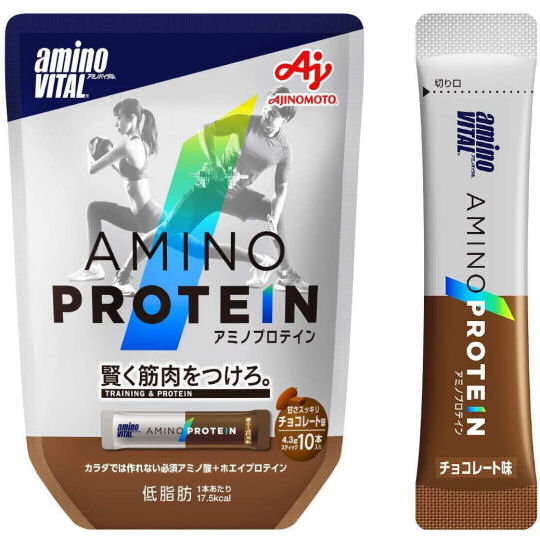 Amino Vital Amino Protein - Drinkable amino acids and protein sports nutrition supplement - Japan Trend Shop