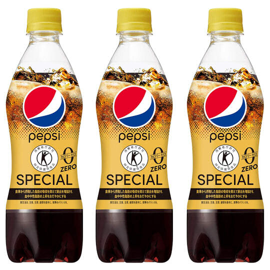 Pepsi Japan Cola Special 490 ml (6 Pack) - Japan-only Pepsi flavor mega-pack - Japan Trend Shop