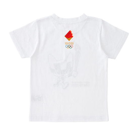 Tokyo 2020 Olympic Torch Relay Children's T-shirt - Official Summer Olympic Games preparatory event casual wear - Japan Trend Shop