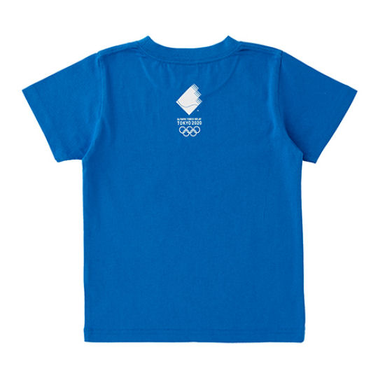 Tokyo 2020 Olympic Torch Relay Children's T-shirt - Official Summer Olympic Games preparatory event casual wear - Japan Trend Shop
