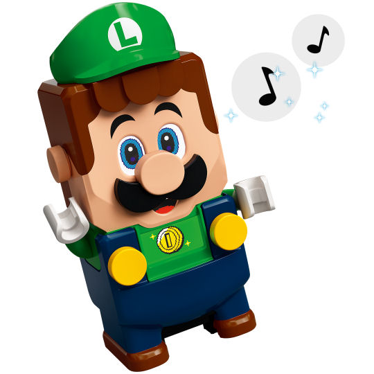 Lego Adventures with Luigi Starter Course - Interactive Nintendo game character set - Japan Trend Shop