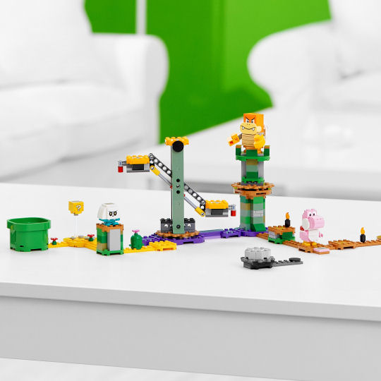 Lego Adventures with Luigi Starter Course - Interactive Nintendo game character set - Japan Trend Shop