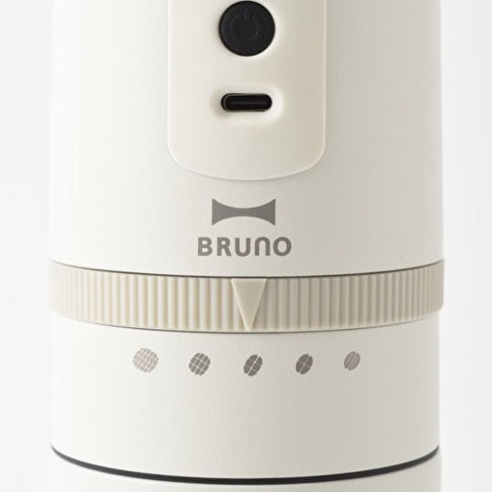 Bruno Electric All-in-One Coffee Maker - Handy coffee bean grinder, maker, and flask - Japan Trend Shop