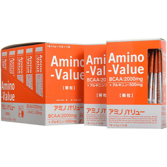 Otsuka Amino-Value Dietary Supplement - Amino acid powder - Japan Trend Shop