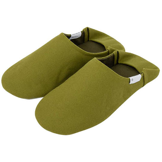 Babouche Cotton Slippers - Comfortable canvas house shoes - Japan Trend Shop